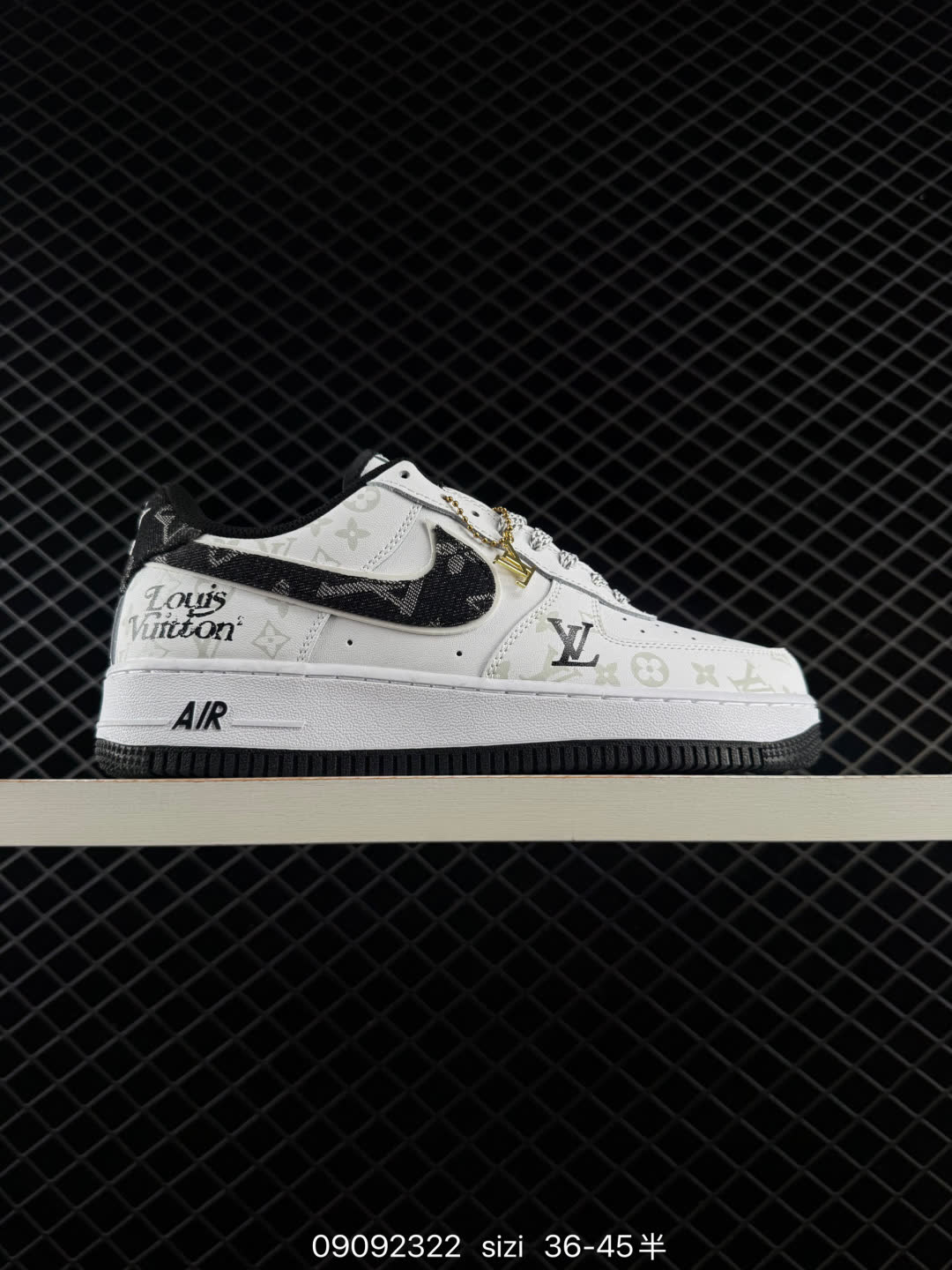 Lv x Nike Air Force 1 Low-CV0670